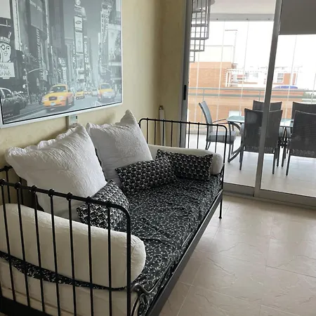 Atico Vistas Lujo 2 Magic World Apartment