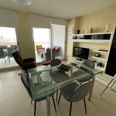 Apartment Atico Vistas Lujo 2 Magic World El Borseral